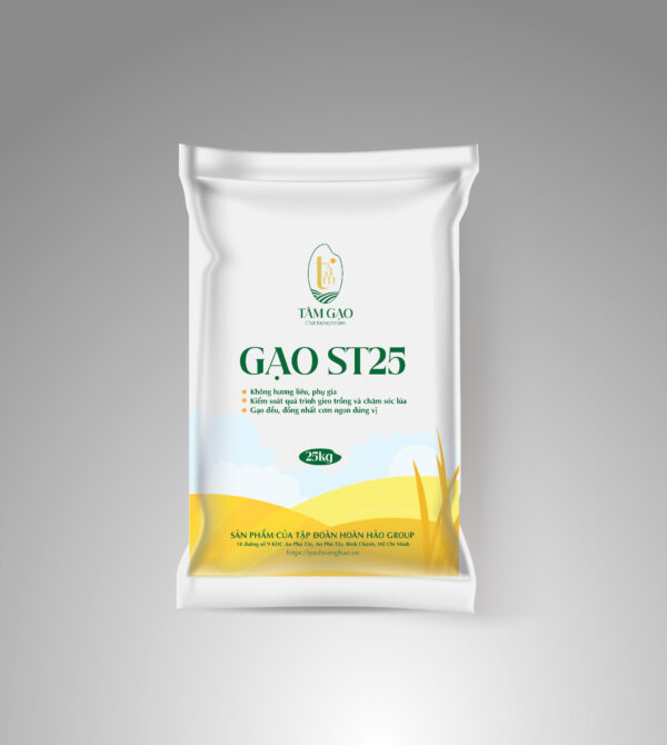 Gạo lứt ST25 túi 1kg