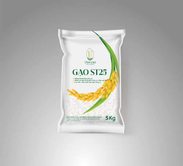 Tâm Gạo ST25+ túi 5kg - Hình ảnh 2