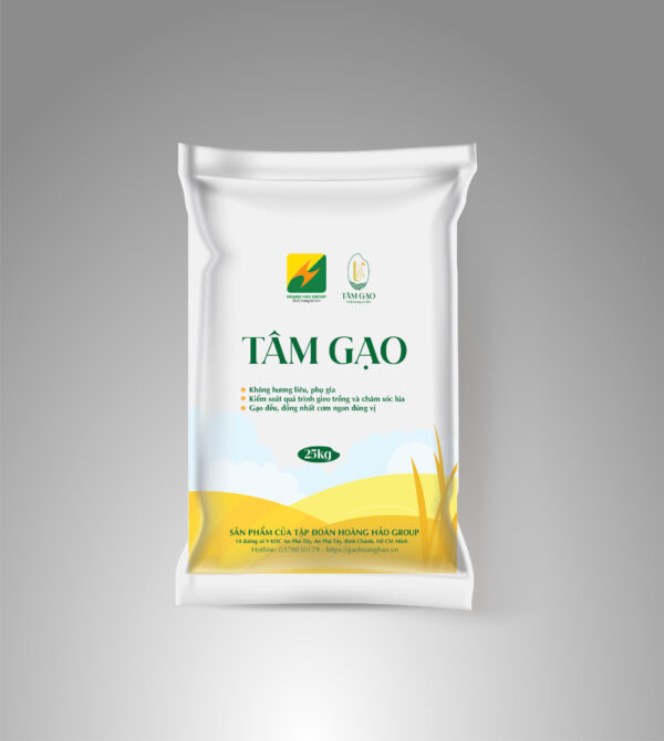 Tâm Gạo ST25 - túi 25kg