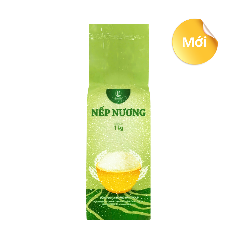Nếp nương bao bì mới