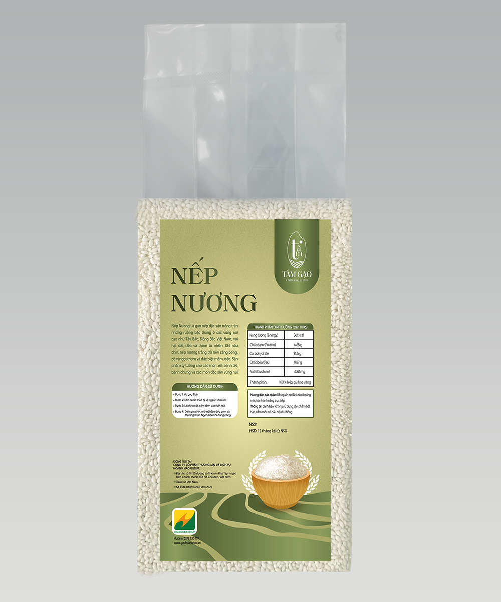 Nếp Nương Tâm Gạo - Túi 2kg - Hình ảnh 2