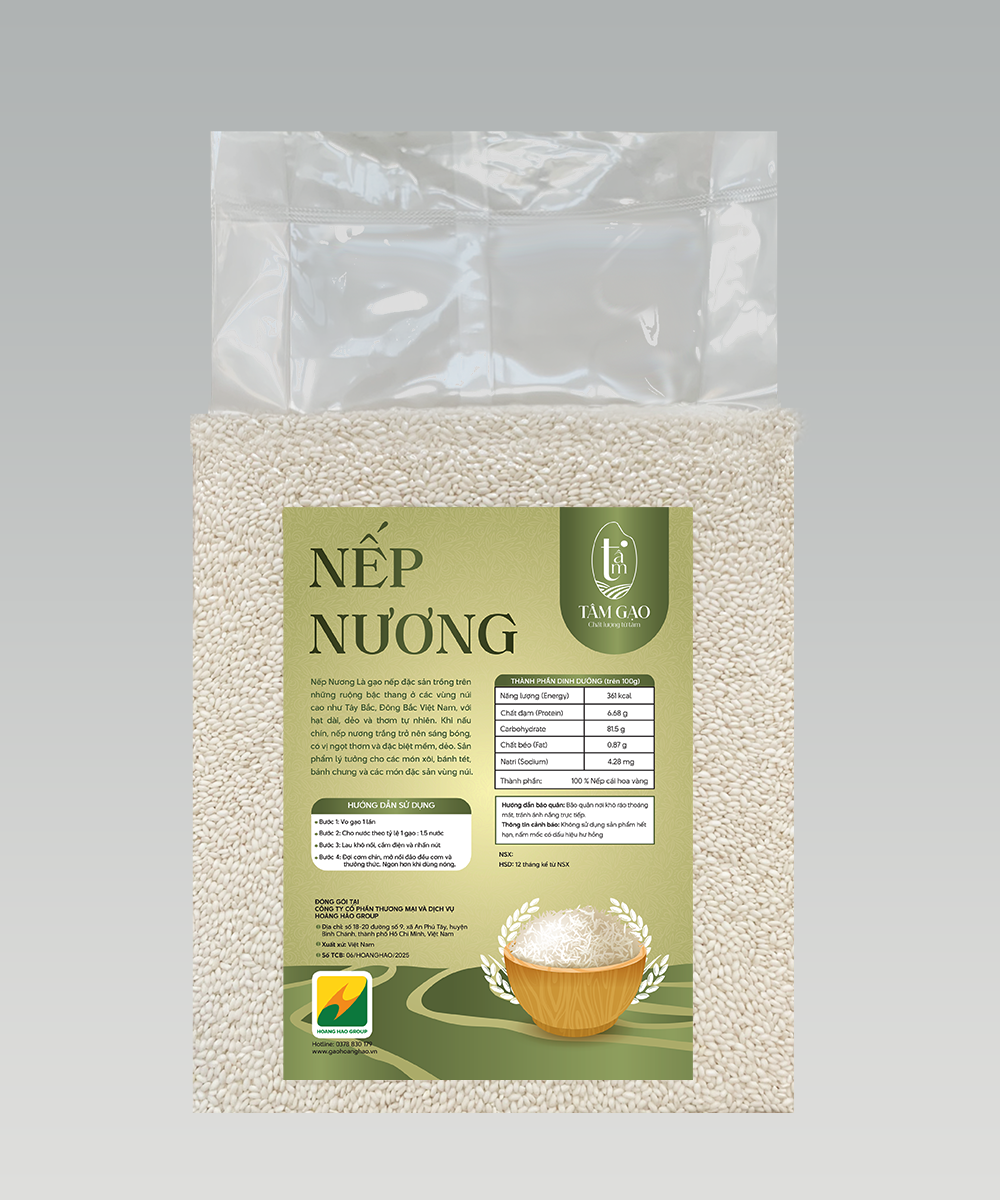 Nếp Nương Tâm Gạo - Túi 5kg - Hình ảnh 3