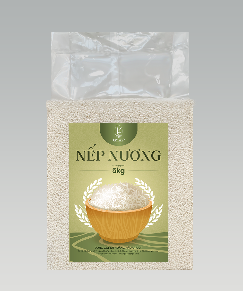 Nếp Nương Tâm Gạo - Túi 5kg - Hình ảnh 2