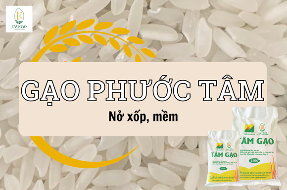 Gạo Phước Tâm