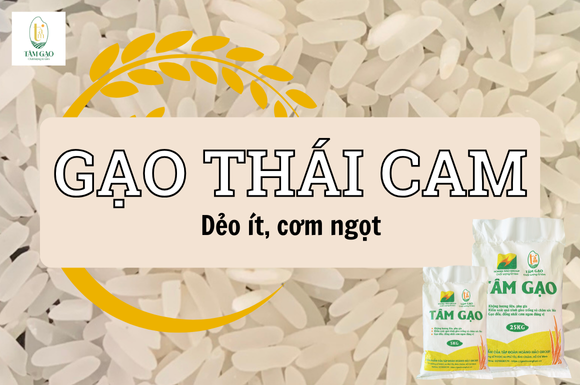 Gạo Thái Cam