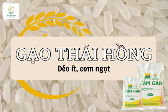 Gạo Thái Hồng
