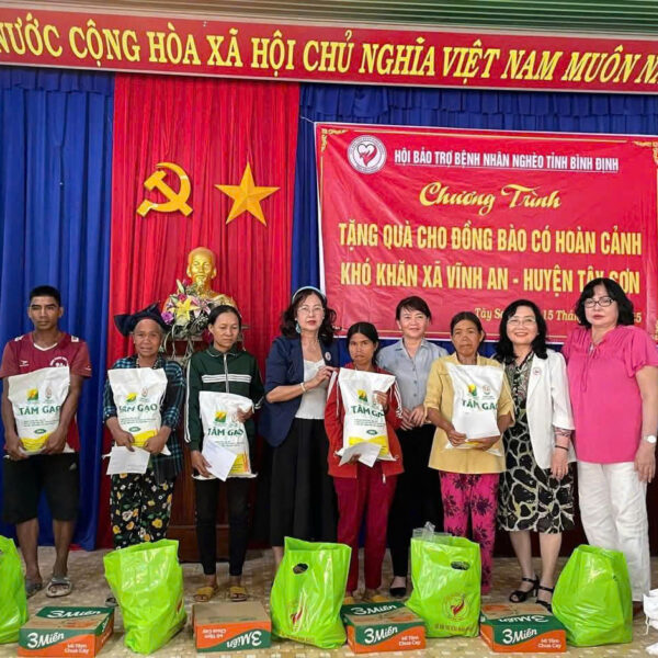 Hoạt động từ thiện tại Bình Định