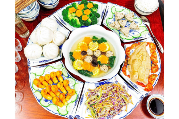 Ẩm thực chay mùa Vu Lan