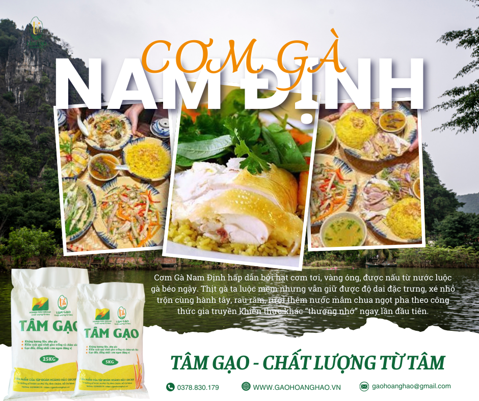 CƠM GÀ NAM ĐỊNH
