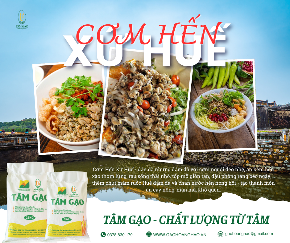 CƠM HẾN XỨ HUẾ