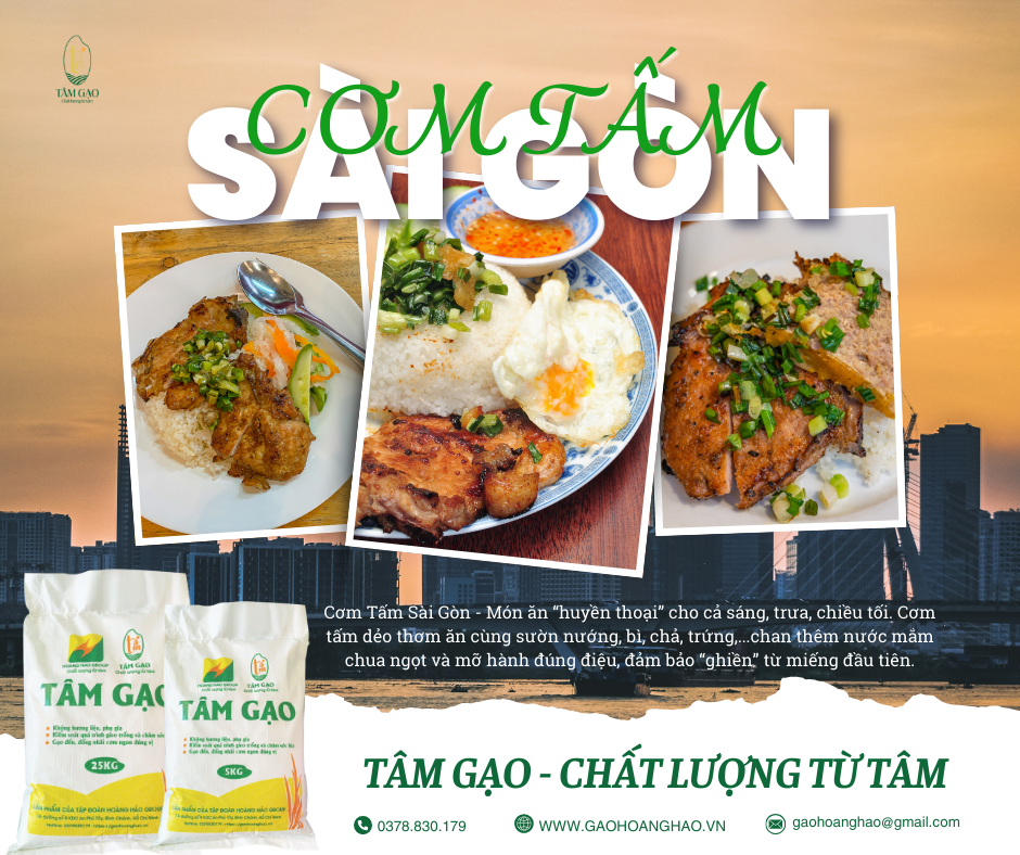 CƠM TẤM SÀI GÒN