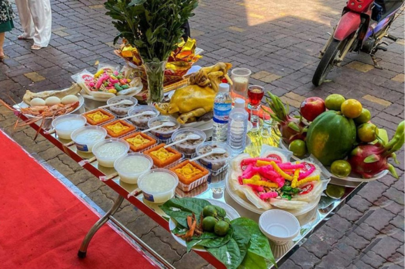 Cúng rằm tháng 7