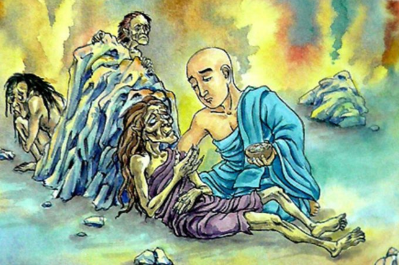Mục Kiền Liên cứu Mẹ