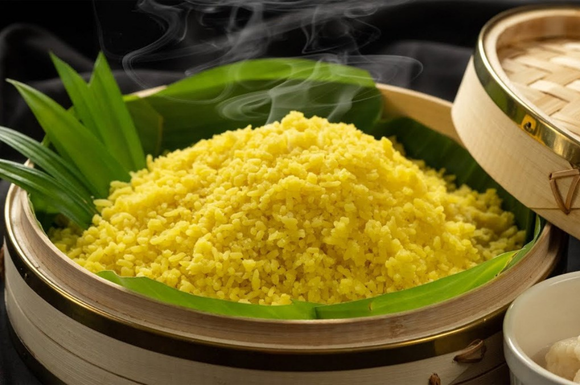 Chuẩn bị nồi hấp