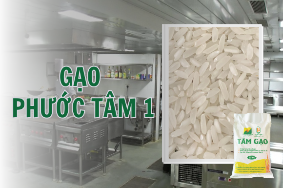 Gạo phước tấm 1