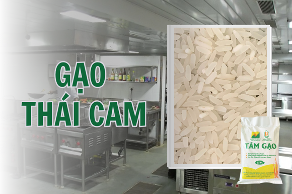 Gạo thái cam