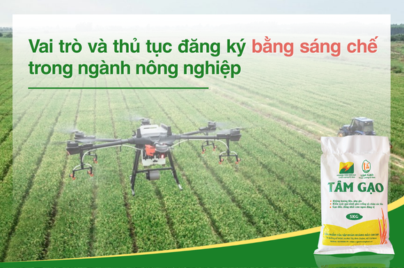 Vai trò và thủ tục đăng ký bằng sáng chế trong nông nghiệp