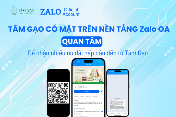 Tâm Gạo x ZaloOA