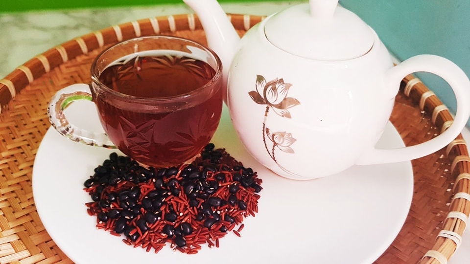 Trà gạo lứt