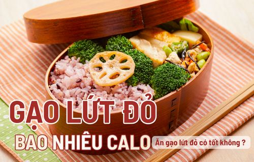 Ăn gạo lứt đỏ bao nhiêu calo