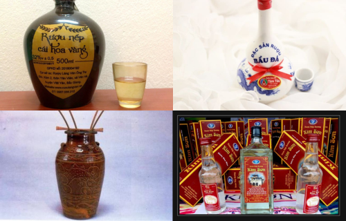 Các loại rượu gạo_nếp nổi tiếng