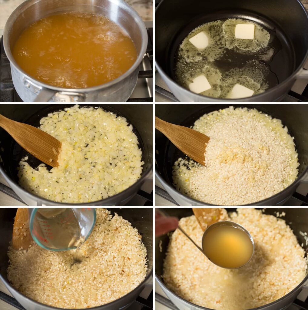cách nấu cơm Risotto