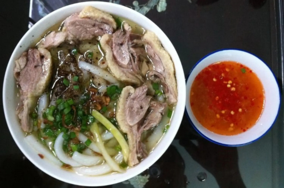 Bánh canh bột xắt