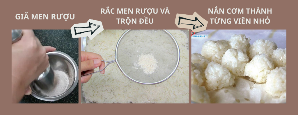 Làm cơm rượu