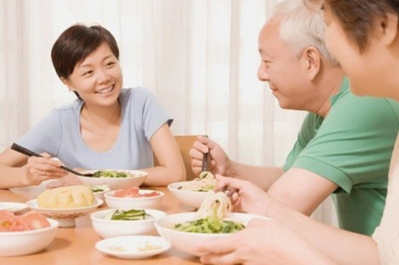Gạo đối với người lớn tuổi