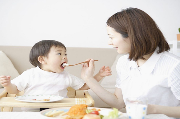 Gạo đối với trẻ em