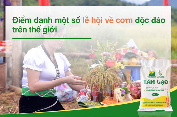 Điểm danh một số lễ hội về cơm độc đáo trên thế giới