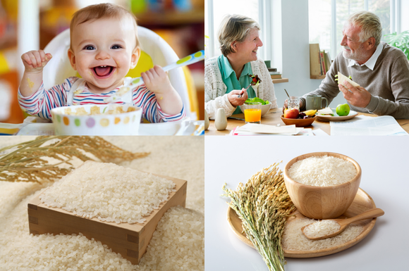 Tầm quan trọng của việc chọn gạo đúng cho trẻ em và người lớn tuổi