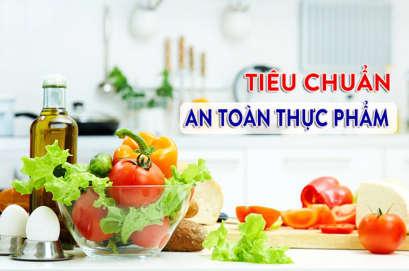 Tiêu chuẩn về vệ sinh an toàn thực phẩm