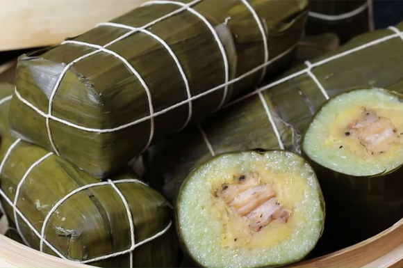 Bánh tét đậu xanh
