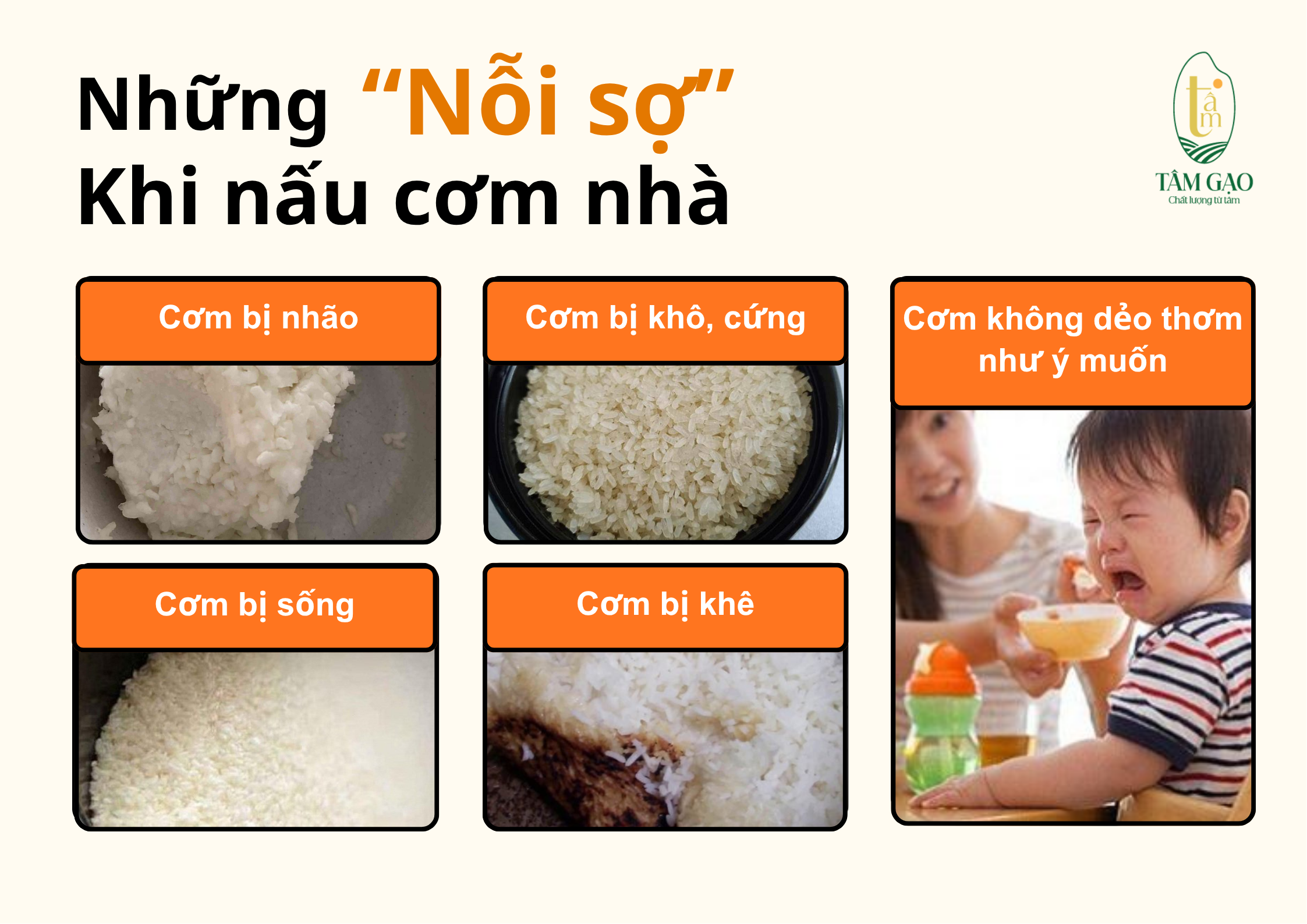 Những "nỗi sợ" khi nấu cơm nhà