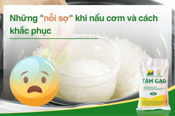 Những “nỗi sợ” khi nấu cơm và cách khắc phục